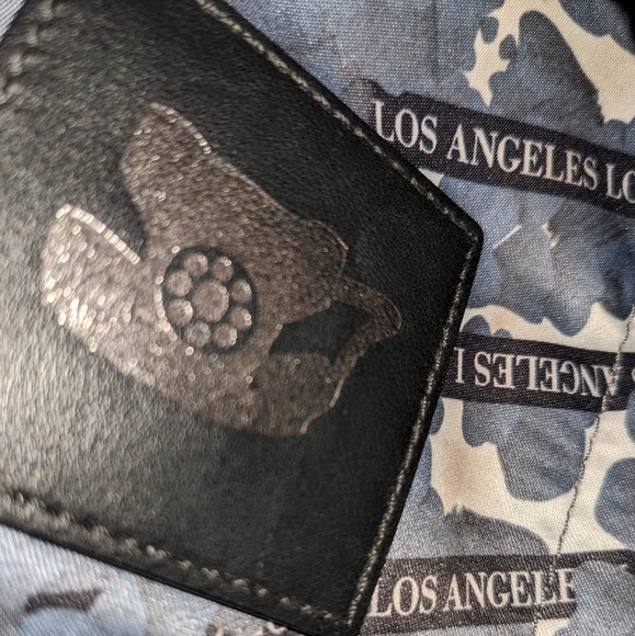 Lodis Bel-Air Odie teal colored backpack - Picture 4 of 15